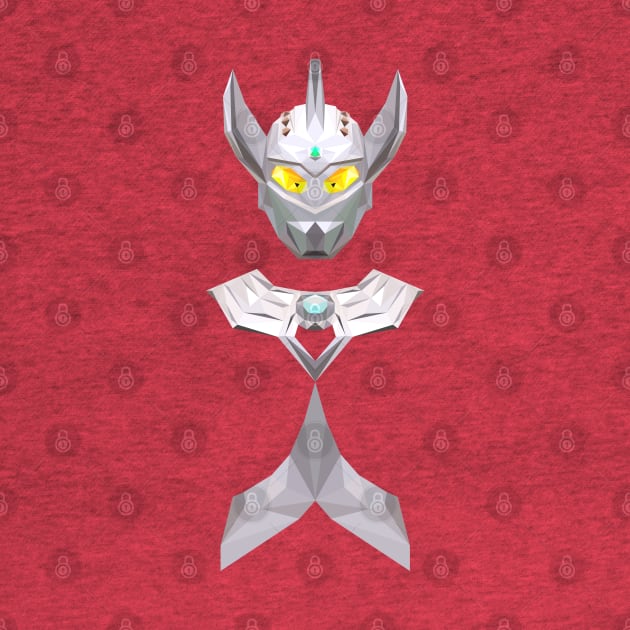 Ultraman Taro (Low Poly Style) by The Toku Verse